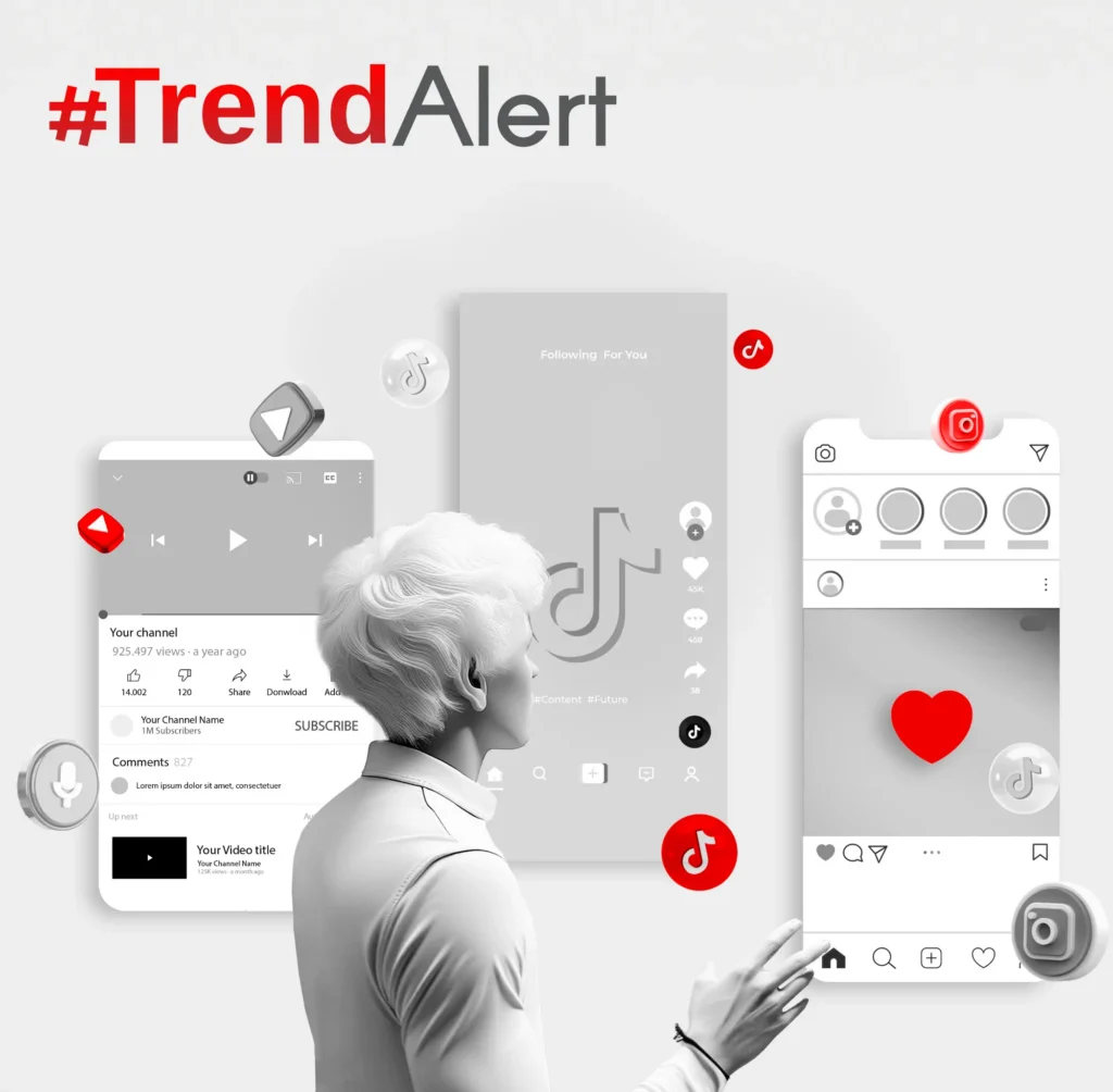 Trend Alert Short content